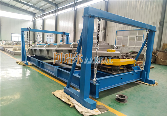 1 ~ 4 κατάστρωμα Max. 2000X5000mm 10 τόνους / ώρα Φυσική άμμος περιστροφική οθόνη φίλτρα για το φίλτρο ξηρά φυσική άμμο πυριτίου με καλή διάσπαση θερμότητας