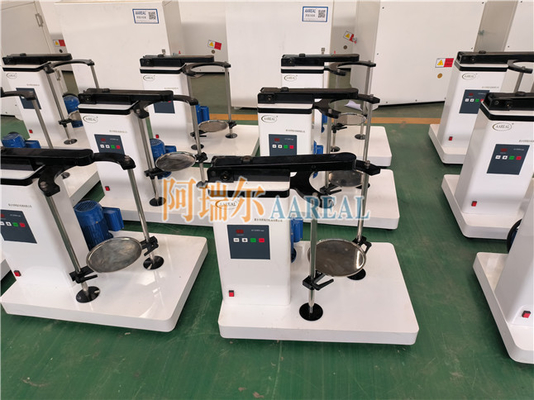 ΑΕΡΙΑΛ ΑΤ200tap 1~8 Σίβες Tap Test Σίβος για την ανάλυση μεγέθους σωματιδίων εργαστηρίου 28mm Στροφή 280 φορές/λεπτο συχνότητα κλίσης 150 χτυπήματα/λεπτο