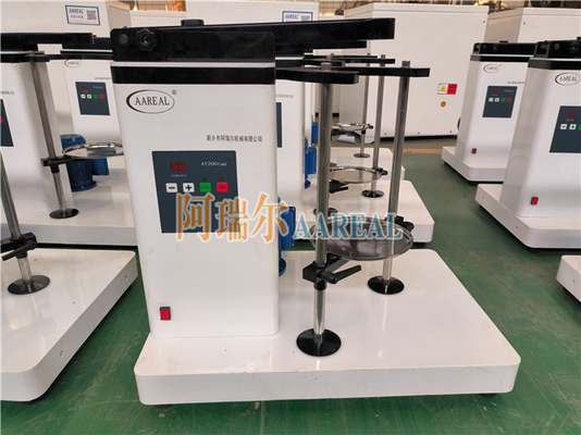 AT200tap 8 ίντσες 200mm Διαμέτρου 1~8 Σίτσες Αποτελεσματικές Μηχανικές Σίτσες Σίτσες για την Ανάλυση Μεγέθους Σωματιδίων Εργαστηρίου 99 λεπτά