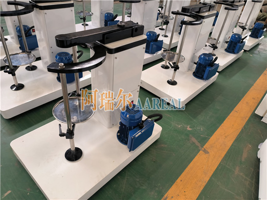 ΑΕΡΙΑΛ ΑΤ200tap 1~8 Σίβες Tap Test Σίβος για την ανάλυση μεγέθους σωματιδίων εργαστηρίου 28mm Στροφή 280 φορές/λεπτο συχνότητα κλίσης 150 χτυπήματα/λεπτο