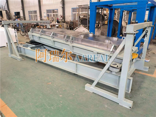 Υψηλή ακρίβεια 1800*3600mm 3 Deck Rotex Gyratory Screen Για 40 Mesh 70 Mesh 120 Mesh Ταξινομή άμμου πυριτίου