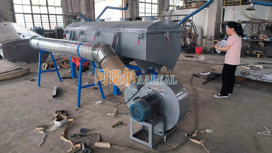 1000*3000mm Επενθυμισμένη με αέρα γραμμική δονητική οθόνη για απορρυπαντικό