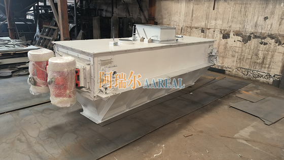 3000*9000mm 1~3 κατάστρωμα Μεγάλη χωρητικότητα 30~50 TPH Υψηλής συχνότητας δονητικό φίλτρο οθόνης για άμμο πυριτίου με μη ισορροπημένους κινητήρες ή ηλεκτρομαγνητικούς δονητές για καθαρισμό πλέκων