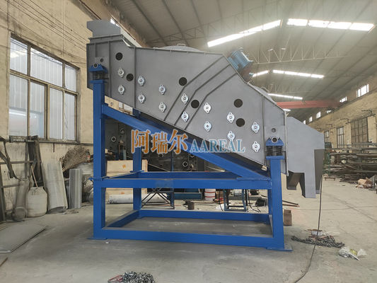 Ανοξείδωτη οθόνη υψηλής συχνότητας ποιότητας τροφίμων 1200*3600mm για λευκή κρυσταλλική ζάχαρη