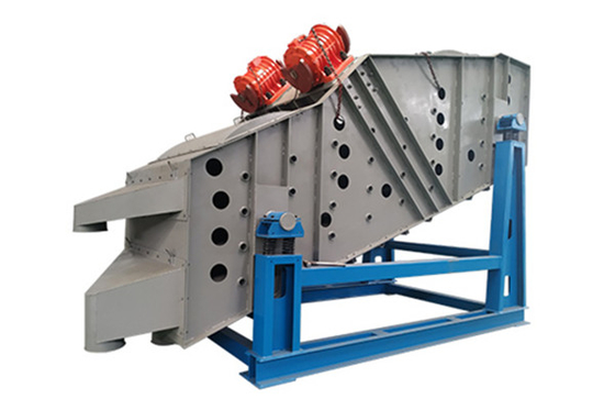 Υψηλής απόδοσης 1800*5000mm 4 Deck Mogensen Γραμμική ορθογώνια δονητική οθόνη για πυρίμαχο υλικό