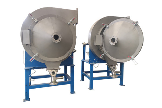 Πατενταρισμένος πύργος ατσάλινου τύπου Vortex Turbo Screen Air Classifier για υλικά μπαταριών 500 Mesh Super Fine Lithium