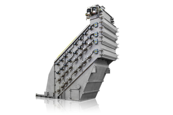 3000*9000mm 1~3 κατάστρωμα Μεγάλη χωρητικότητα 30~50 TPH Υψηλής συχνότητας δονητικό φίλτρο οθόνης για άμμο πυριτίου με μη ισορροπημένους κινητήρες ή ηλεκτρομαγνητικούς δονητές για καθαρισμό πλέκων