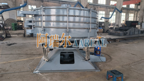 1500mm Carbon Steel Multideck Tumbler Screening Machine για ταξινόμηση άμμου πυριτίου υψηλή ακρίβεια ελέγχου μεγάλη χωρητικότητα