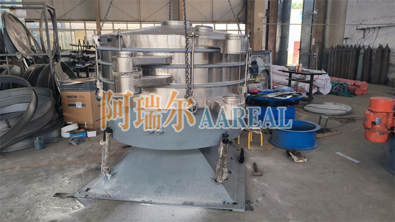 1500mm Carbon Steel Multideck Tumbler Screening Machine για ταξινόμηση άμμου πυριτίου υψηλή ακρίβεια ελέγχου μεγάλη χωρητικότητα