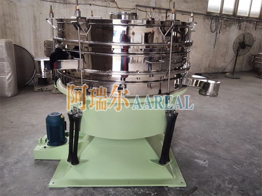 Υψηλής Απόδοσης Wear Resistant Glass Tumbler Screen Machine for Frits Glass Granules And Powder (Επιπλέον απόδοση)