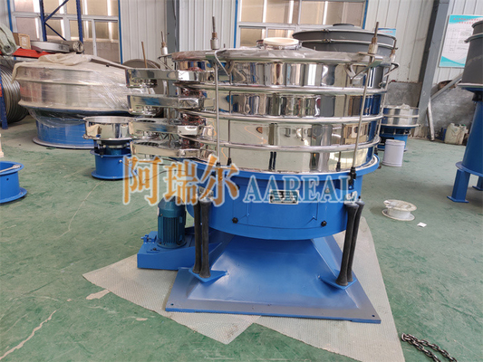 600~2300mm Υψηλής Απόδοσης Πολυεπίπεδη Μηχανή Διαλογής Τούμπλερ για Κίτρινη Γυαλί