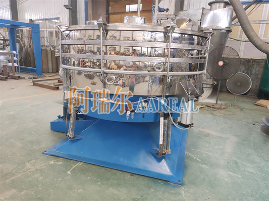 600~2300mm Υψηλής Απόδοσης Πολυεπίπεδη Μηχανή Διαλογής Τούμπλερ για Κίτρινη Γυαλί