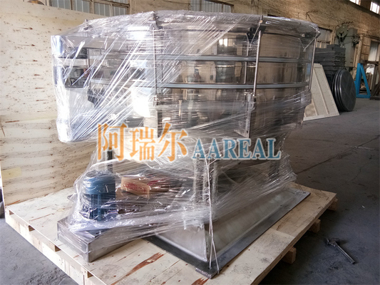 600~2300mm Υψηλής Απόδοσης Πολυεπίπεδη Μηχανή Διαλογής Τούμπλερ για Κίτρινη Γυαλί
