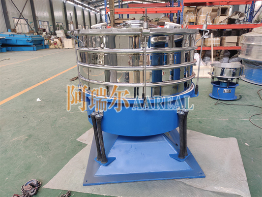 600~2300mm Υψηλής Απόδοσης Πολυεπίπεδη Μηχανή Διαλογής Τούμπλερ για Κίτρινη Γυαλί