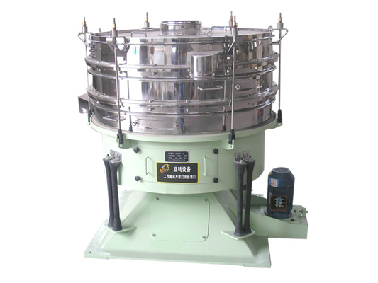 Μηχανή διαλογής με πολλαπλές δεξαμενές Tumbler Tumbler Sifter για υλικά λεπτών σωματιδίων