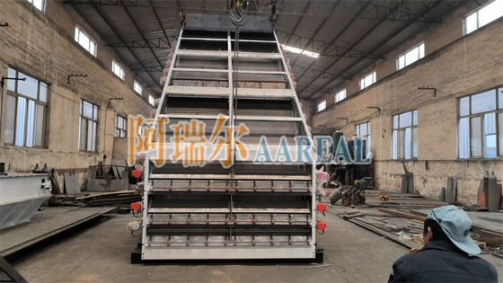 1~4 κατάστρωμα 3000~3600RPM Φωσφορικά λιπάσματα Υψηλής συχνότητας οθόνη για υψηλής χωρητικότητας έλεγχο στην παραγωγή φωσφορικών λιπασμάτων