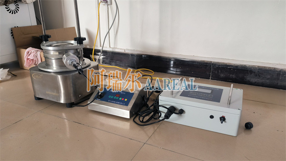 0~3mm Ρυθμίσιμο πλάτος 0~99 λεπτά 200mm 8&quot; Ηλεκτρομαγνητικός δονητικός συτριβός για εργαστηριακή επιθεώρηση κόκκων Τριδιάστατη κίνηση