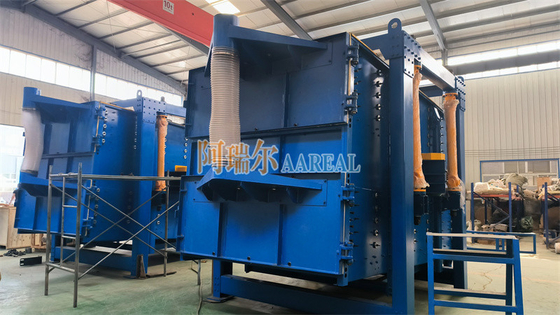 Μέγιστο 2000*4000mm 1~5 κατάστρωμα Γυροτροφικό φίλτρο για διαλογή κόκκων γραφίτη Πάνω από 90% ακρίβεια