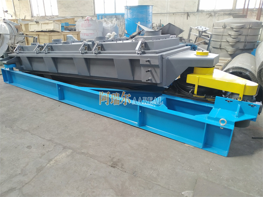 1500*3000mm 1~4 κατάστρωμα Rotex Γυριστική συσκευή διαλογής για την ταξινόμηση κόκκων γραφίτη