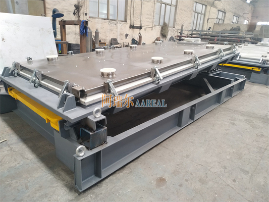 1500*3000mm 1~4 κατάστρωμα Rotex Γυριστική συσκευή διαλογής για την ταξινόμηση κόκκων γραφίτη