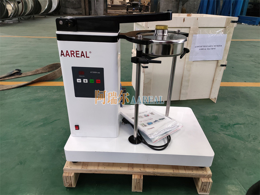 Μία Φάση 220V/110V 8" 12" 278 Δονήσεις Χτυπήματα Σίτου Χέικερ για την Ανάλυση Μεγέθους Σωματιδίων