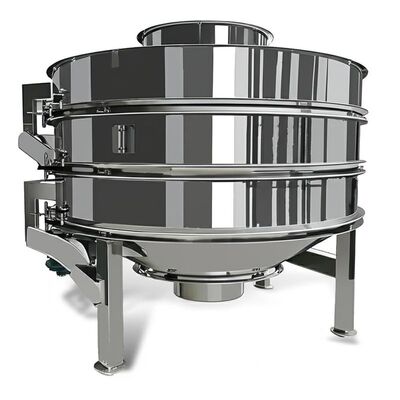 Τριδιάστατη κίνηση δονητικό σίτσο προσφορά καθρέφτη Τελικό εξοπλισμό διαλογής για την ταξινόμηση και επεξεργασία υλικών