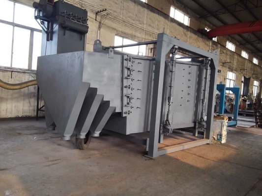 Μηχανή διαλογής Frac Sand Gyratory Screening Machine Screener Μεγάλη χωρητικότητα διαλογής