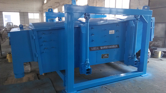 Μηχανή διαλογής Frac Sand Gyratory Screening Machine Screener Μεγάλη χωρητικότητα διαλογής