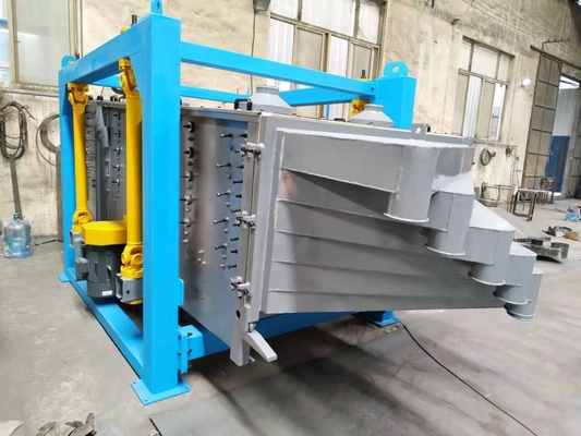 Μηχανή διαλογής Frac Sand Gyratory Screening Machine Screener Μεγάλη χωρητικότητα διαλογής