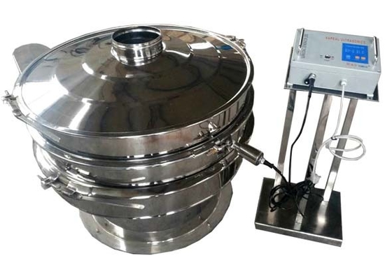 Αλεύριος άμυλος γάλα σε σκόνη 600mm 800mm Vibro Screen Machine