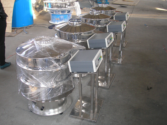 Αλεύριος άμυλος γάλα σε σκόνη 600mm 800mm Vibro Screen Machine