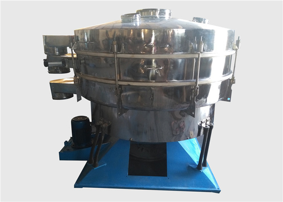 1500mm Dia Tumbler Screener 500KG 200μM Vital Wheat Gluten Tumbler Sifter Ηλεκτρονικός συλλέκτης γλουτένης