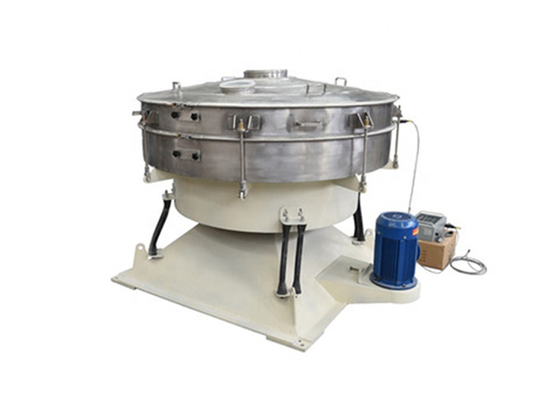 Κεραμικά γυαλιά Vibro Sieve Separator Machine Tumbler Sifter Εύκολο στην εγκατάσταση