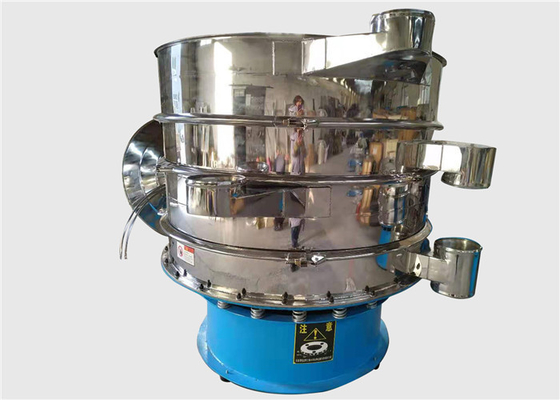 Ασημένια σωματίδια περιστροφικό Vibro Sieve Machine από ανοξείδωτο χάλυβα 304 316L
