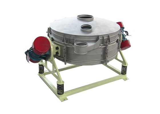 Κουάρτς Σίλικας Άμμος Vibro Sifter Sieve Machine κυκλική πολλαπλή κάθισμα δονητική οθόνη