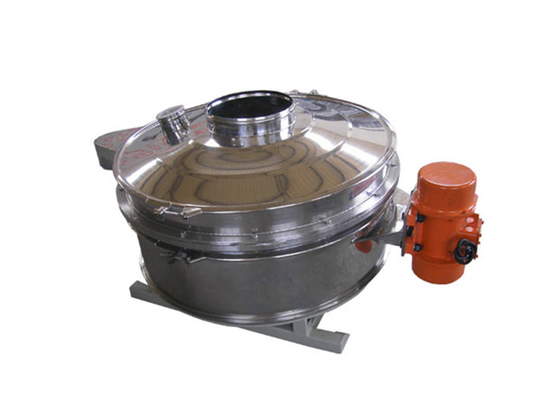 Flo Thru Vibro Energy Separator Rotary Vibratory Sifter για το αποκορυφωμένο γάλα σε σκόνη