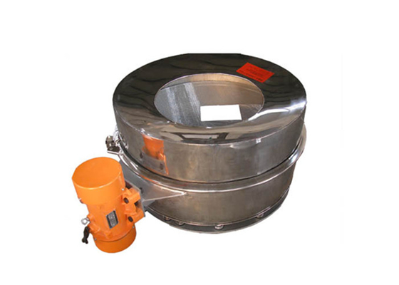 Υψηλής απόδοσης Vibro Screen Machine, Πλήρης γάλακτος σκόνη κυκλική δονητική οθόνη