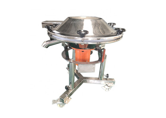 Ζωγραφική επίστρωση Vibro Sieve Separator Solid Liquid Separation Εύκολο καθαρισμός