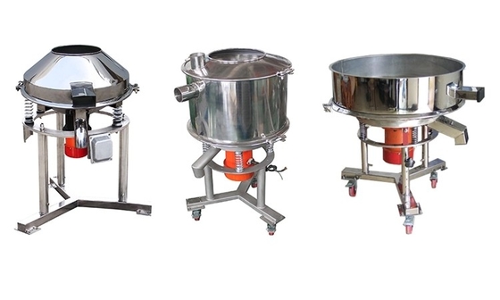 Ζωγραφική επίστρωση Vibro Sieve Separator Solid Liquid Separation Εύκολο καθαρισμός