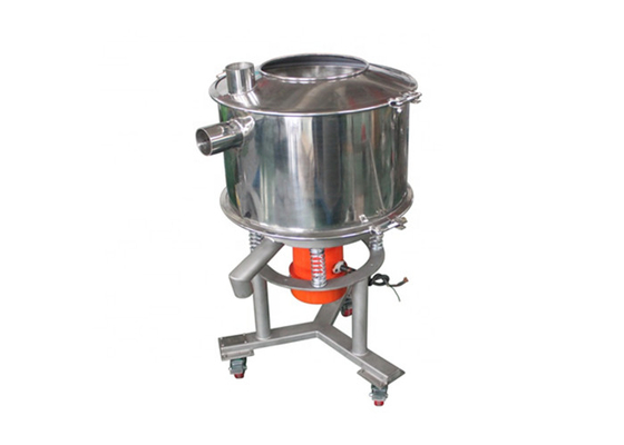 Φορητός δονητικός διαχωριστής Vibro Filter Sieve Machine για την κεραμική βιομηχανία