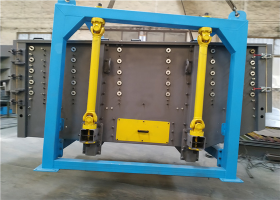 Μηχανή υψηλής απόδοσης Rotex Vibrating Screen Multilayer Gyratory Screening Machine