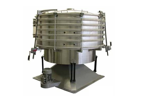 Μηχανήματα διαλογής σκόνης Fly Ash Tumbler Φιλικό προς το περιβάλλον