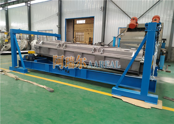 Φυσική άμμος ορθογώνιο περιστροφικό κόσκινο