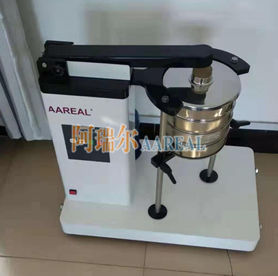 AT200tap 200mm 300mm Tap Sieve Shaker για την εργαστηριακή ανάλυση μεγέθους σωματιδίων 278 ταλαντώσεις 150 Taps/min