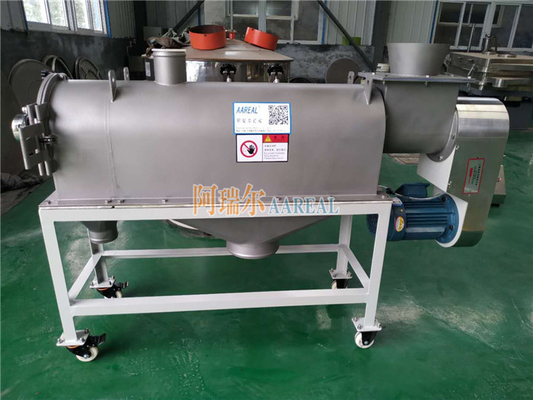 300*1000mm Τροφική ποιότητα από ανοξείδωτο χάλυβα περιστροφικός φυγοκεντρικός φίλτης για το φίλτρο μπαχαρικών
