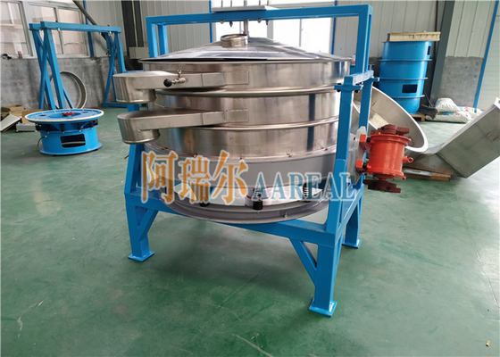 Μηχανή διαχωριστικής οθόνης SUS 2100mm για τη βιομηχανία τροφίμων