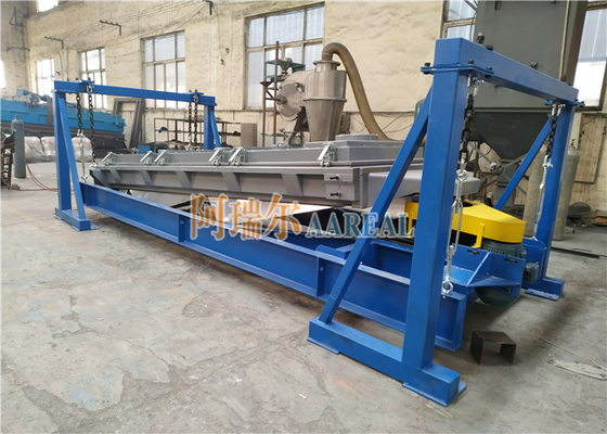 Ατσάλι από ανοξείδωτο χάλυβα 1500*3000mm 1~4 Decks Σόδα Ash Gyratory Ανταλλακτικός Σκηνόμετρος Βιομηχανικός διαχωριστής Μεγάλη χωρητικότητα Μεγάλη ακρίβεια σκηνόμετρου