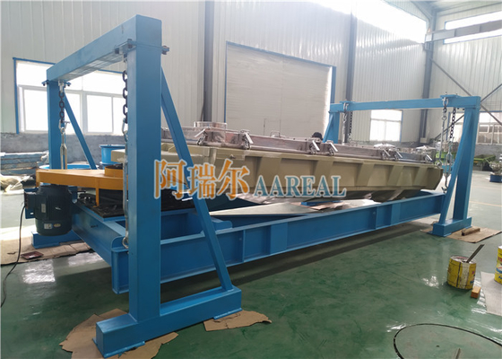 1500*3600mm Γυριστική δονητική οθόνη για καλίου Feldspar