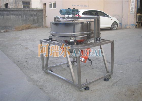 400 mm Γεωργικό ξύρισμα Inline Vibrating Screen Sifter