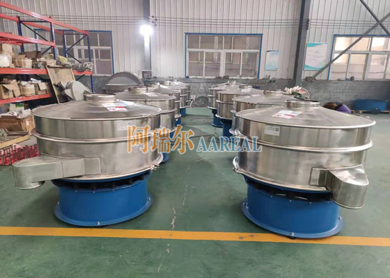 Διάμετρος 1200 mm SUS Μηχανή διαλογής δονήσεων για χρωστική οξείδιο του σιδήρου